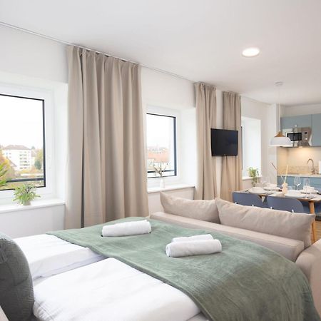 Dwellstay - City Apartments Fulda Bagian luar foto