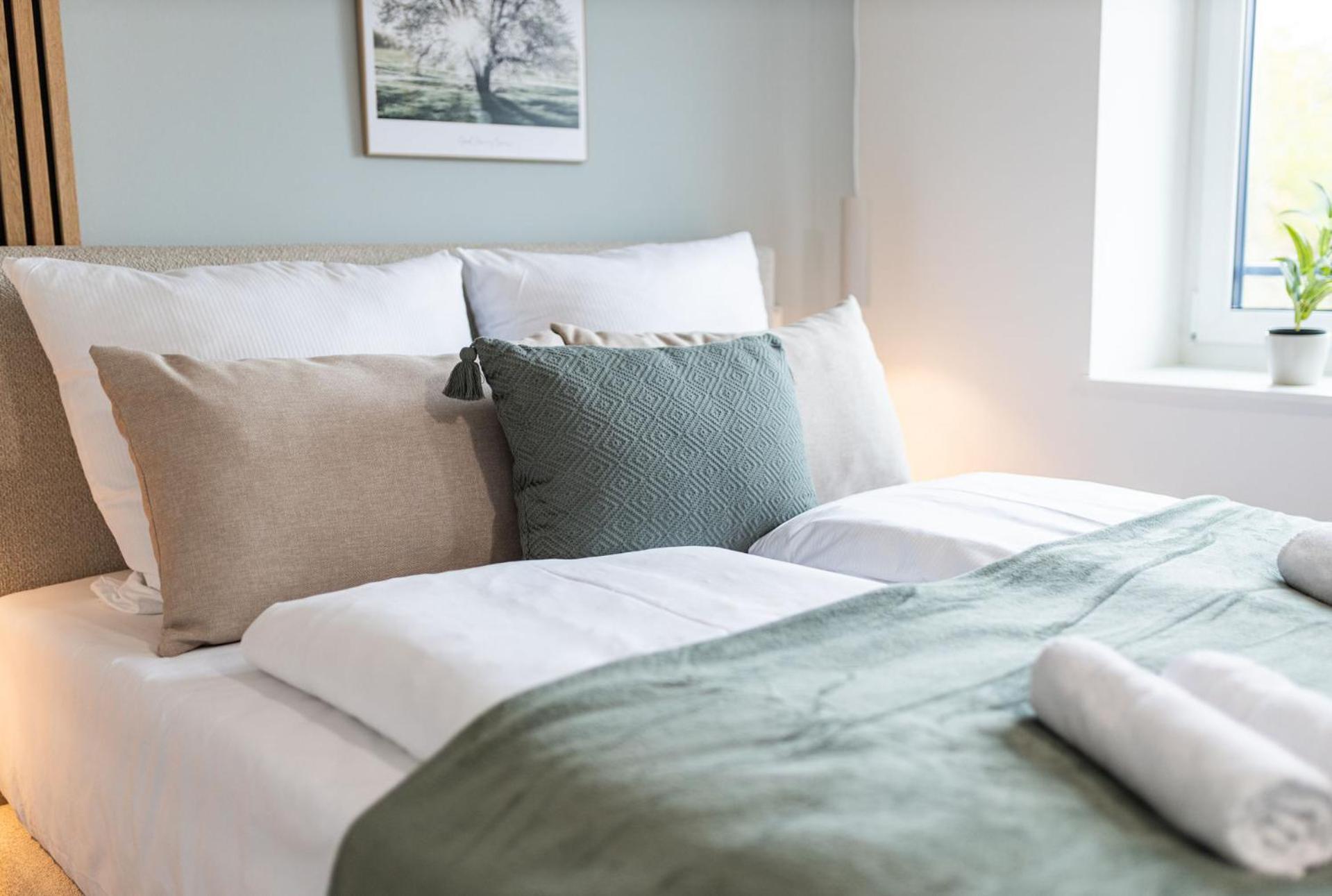 Dwellstay - City Apartments Fulda Ruang foto