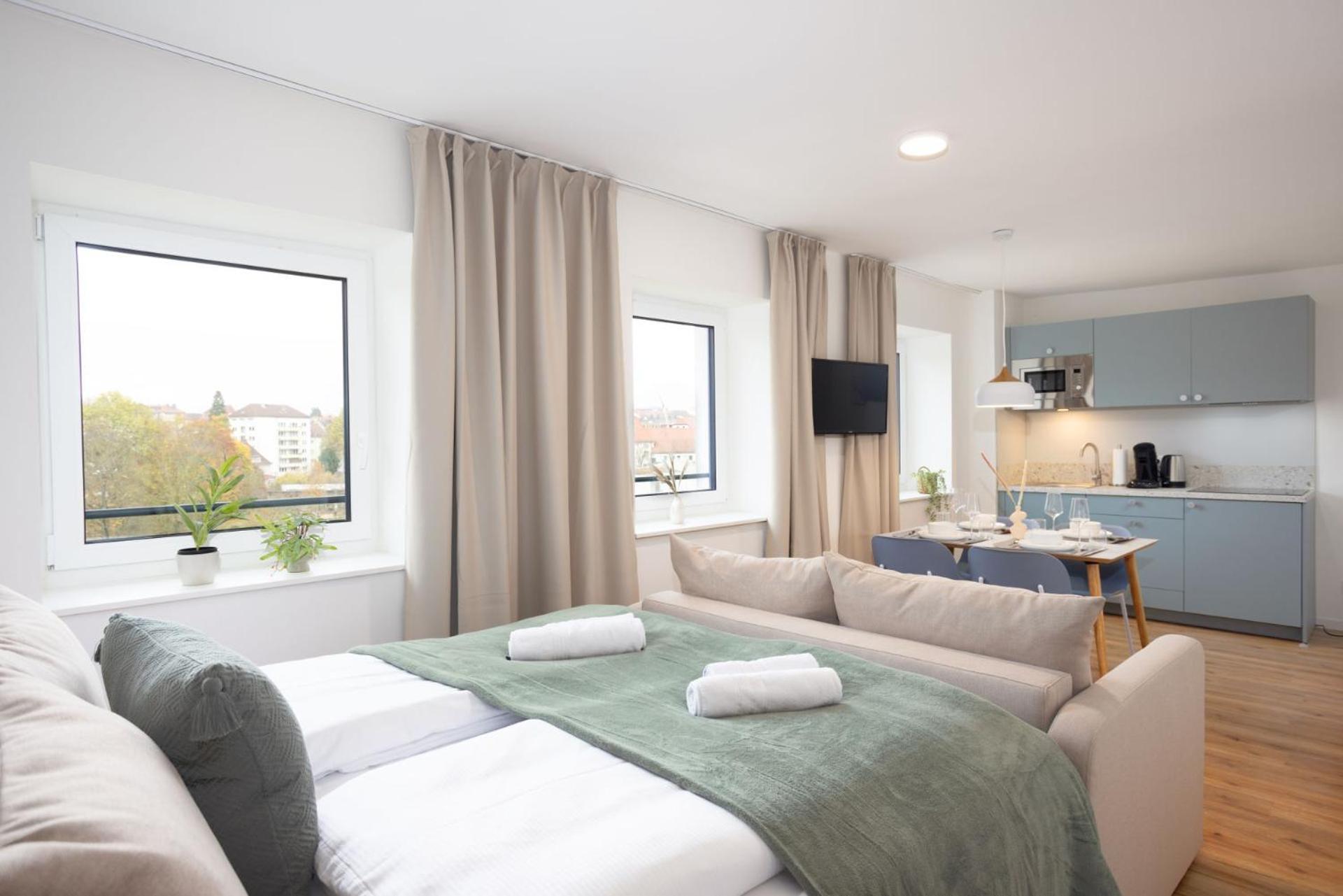 Dwellstay - City Apartments Fulda Bagian luar foto