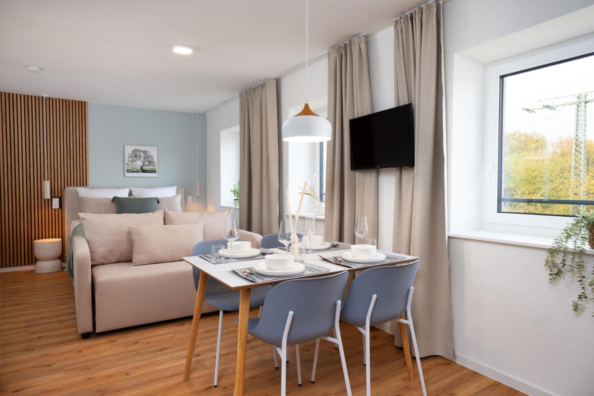 Dwellstay - City Apartments Fulda Ruang foto