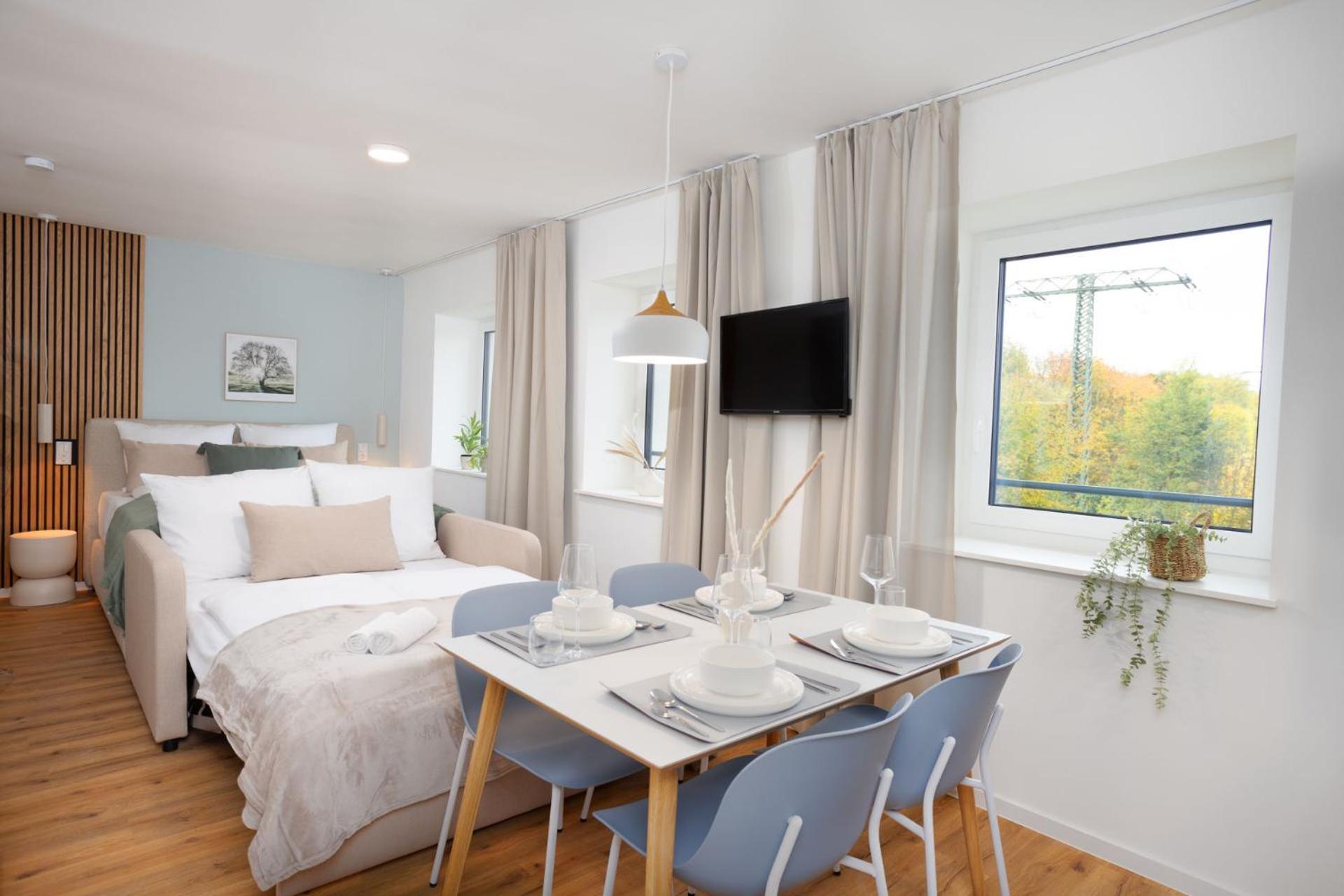 Dwellstay - City Apartments Fulda Ruang foto