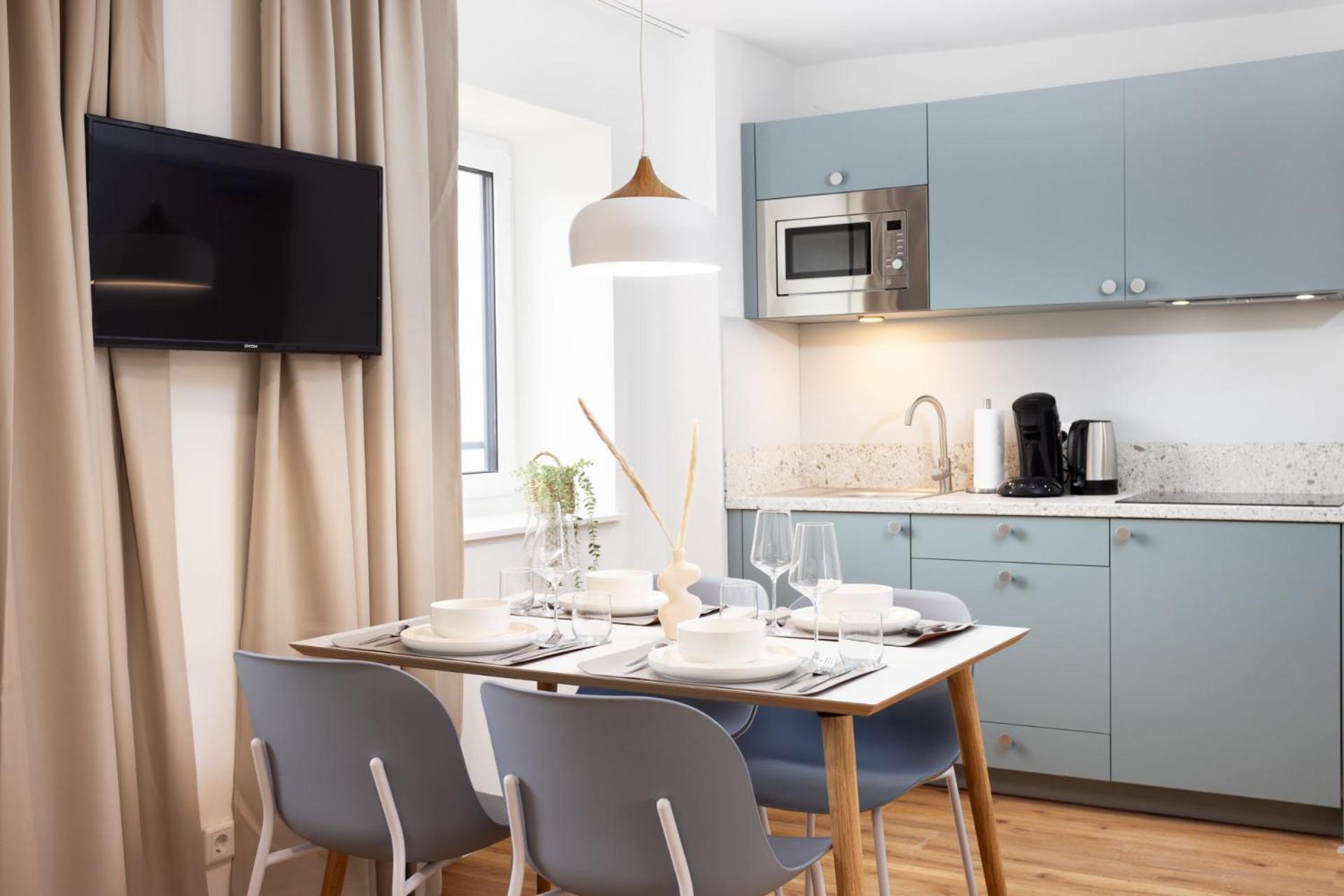 Dwellstay - City Apartments Fulda Ruang foto
