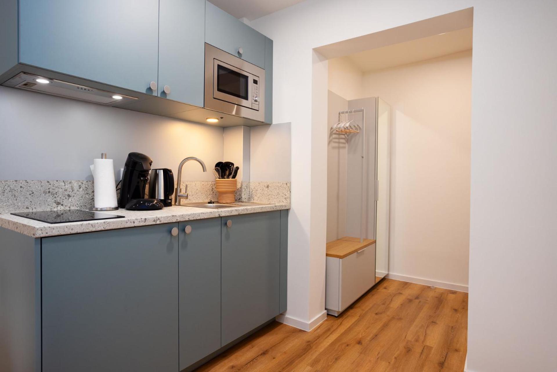 Dwellstay - City Apartments Fulda Ruang foto