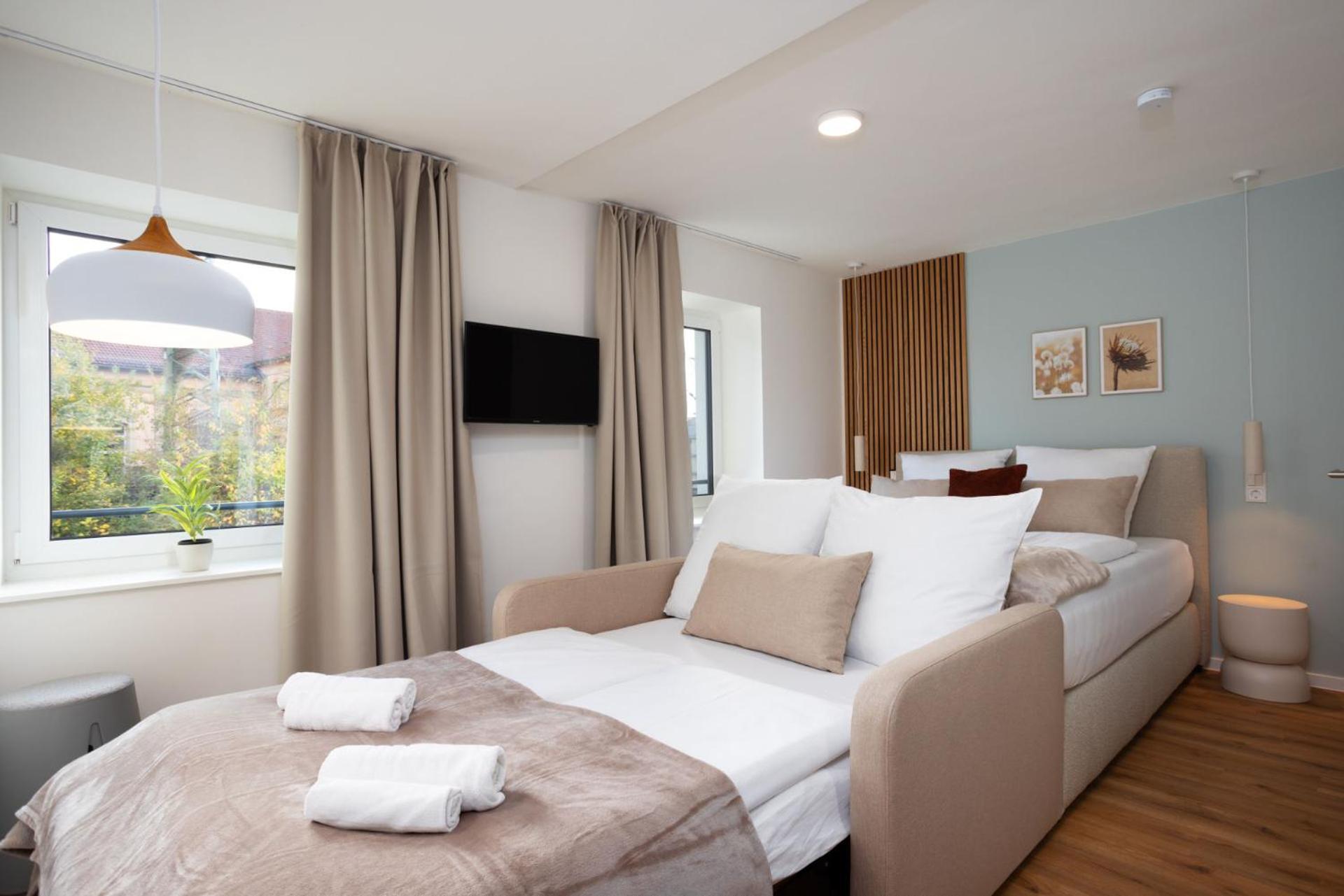 Dwellstay - City Apartments Fulda Ruang foto