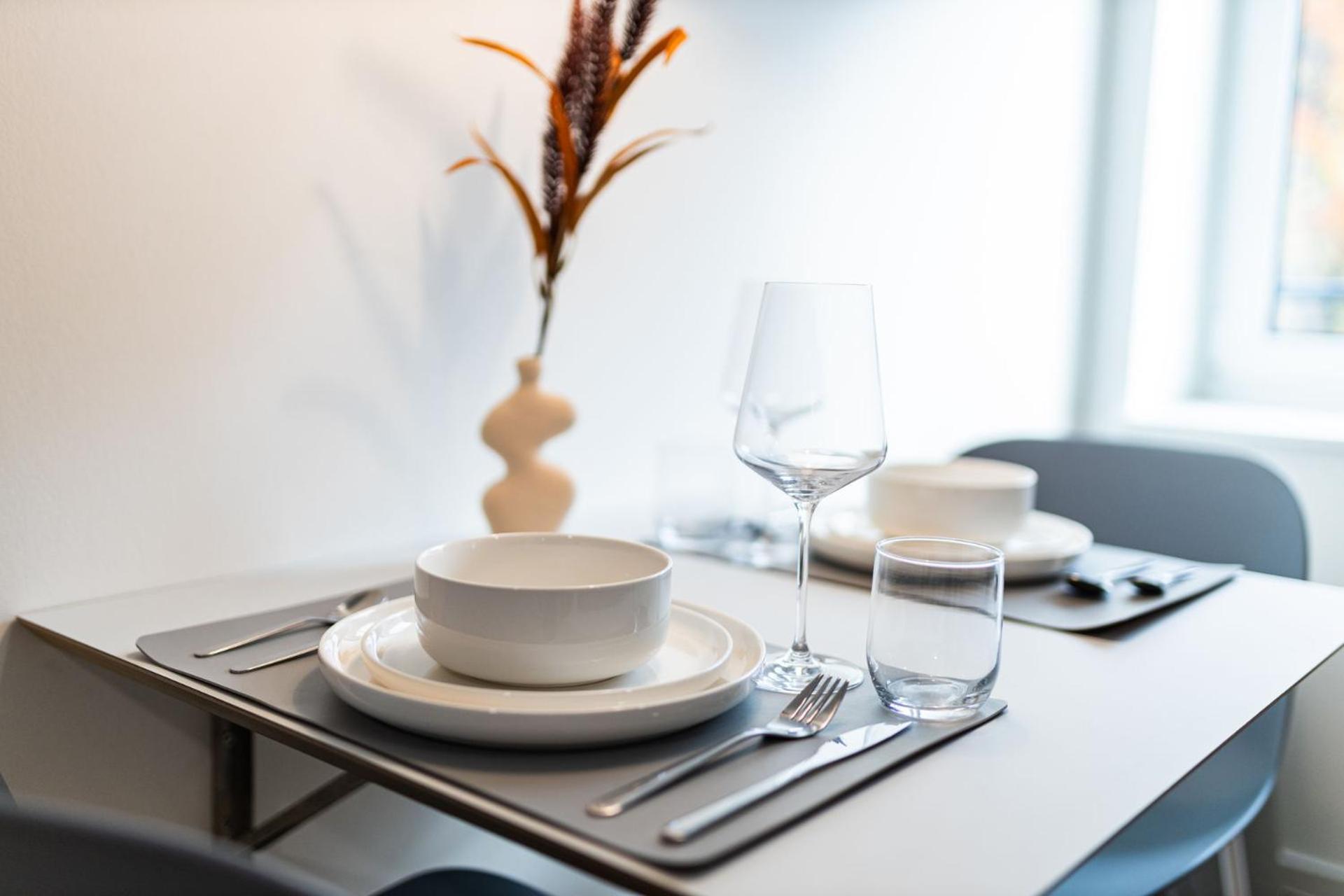 Dwellstay - City Apartments Fulda Ruang foto