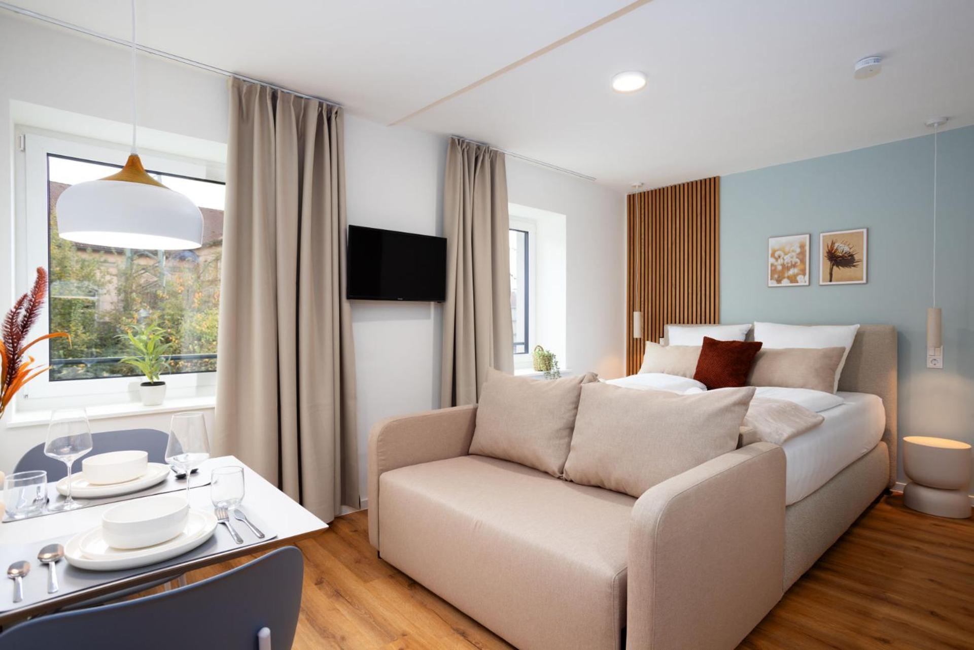 Dwellstay - City Apartments Fulda Bagian luar foto