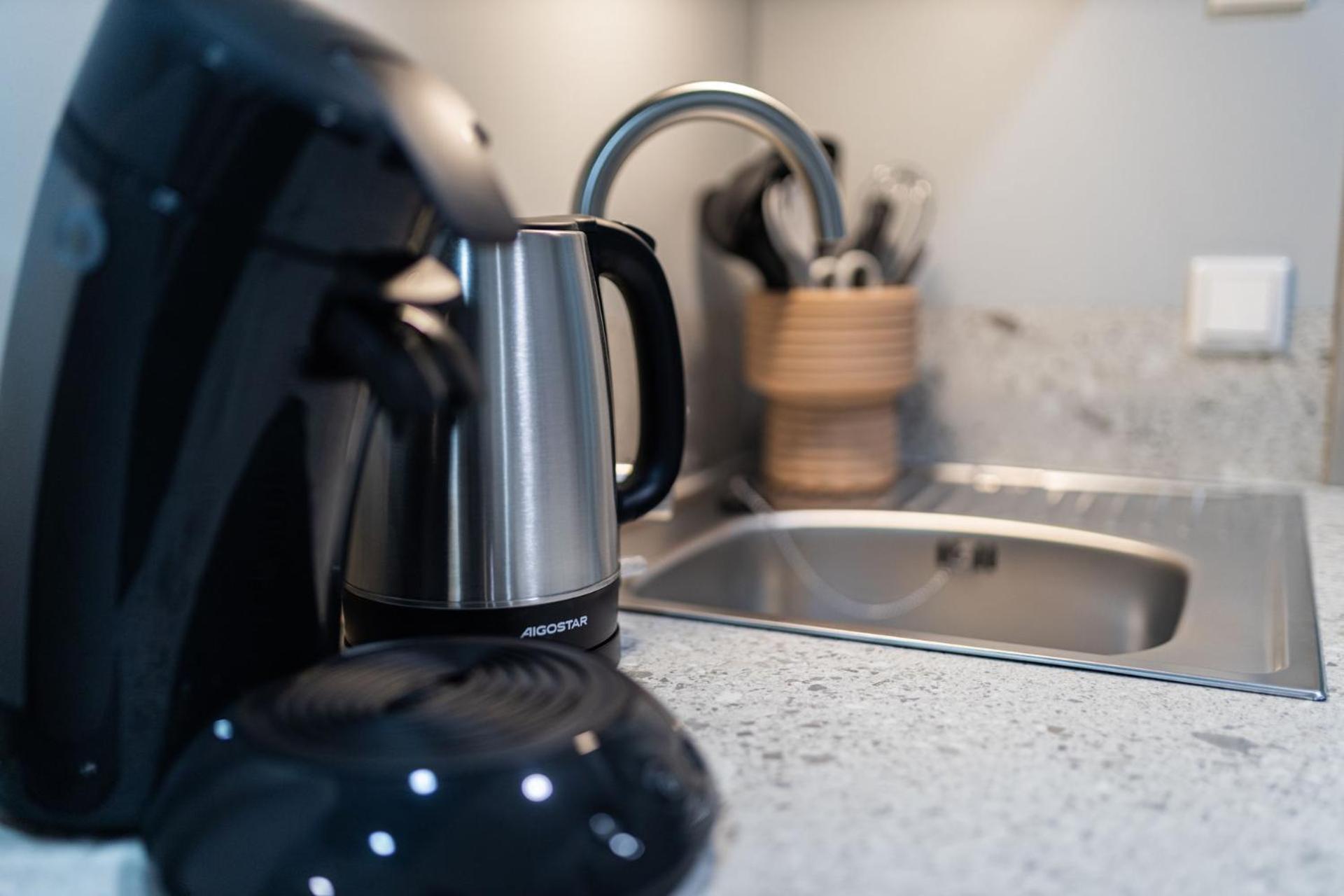 Dwellstay - City Apartments Fulda Ruang foto
