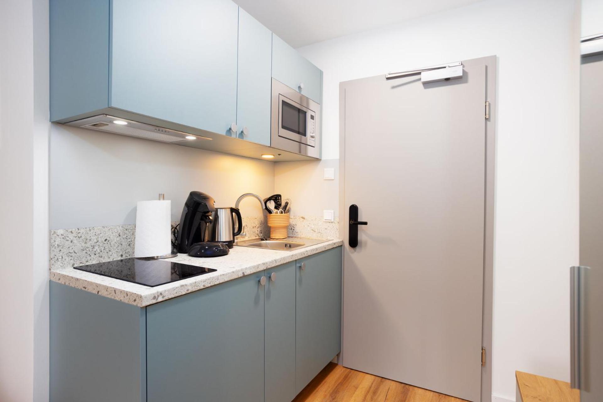 Dwellstay - City Apartments Fulda Ruang foto