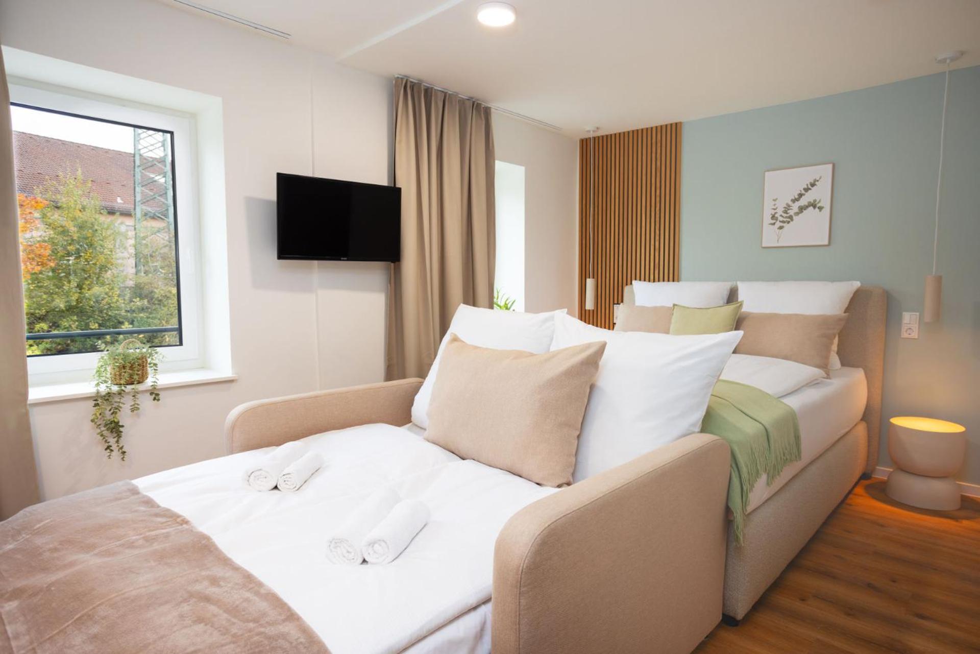 Dwellstay - City Apartments Fulda Ruang foto