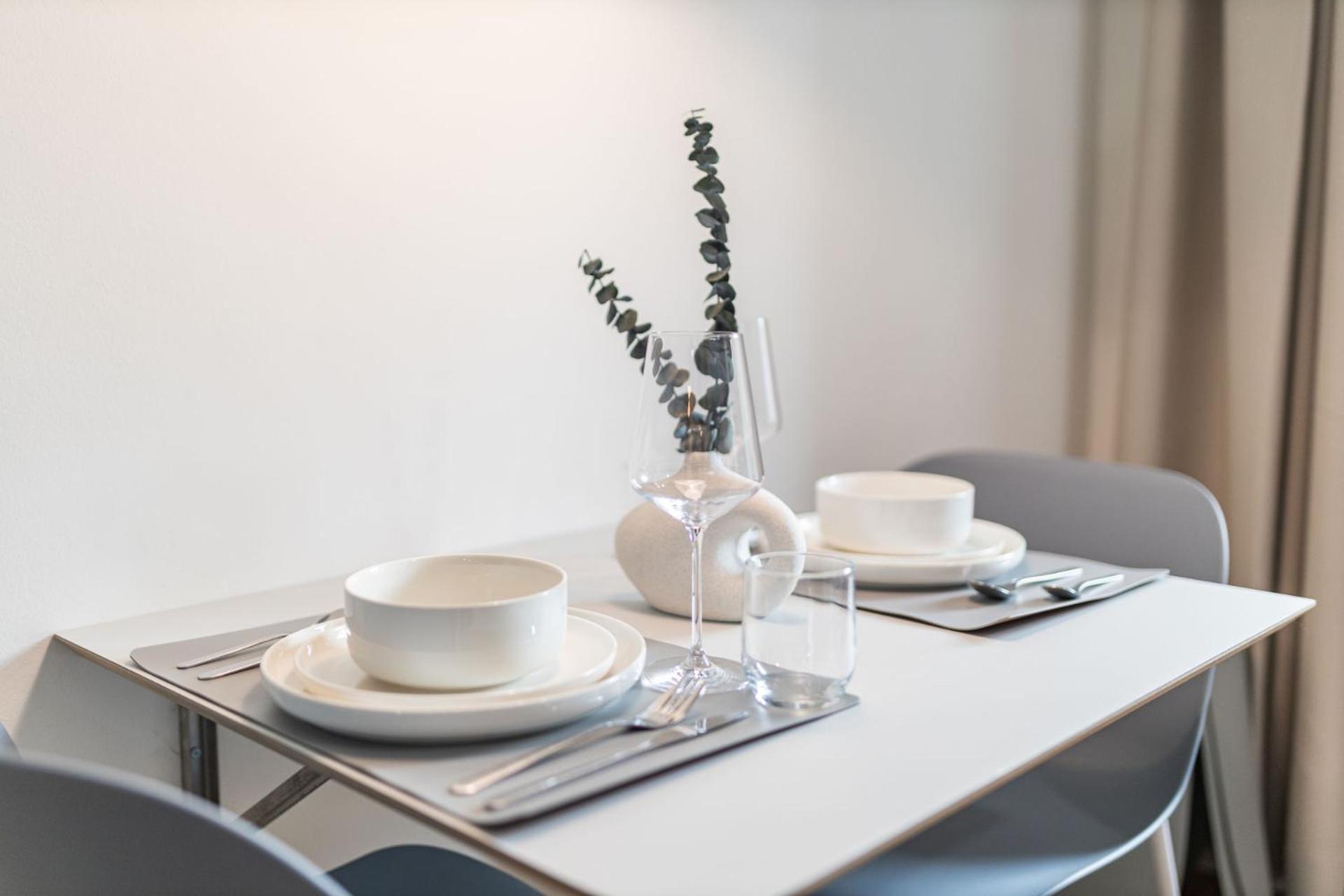 Dwellstay - City Apartments Fulda Ruang foto
