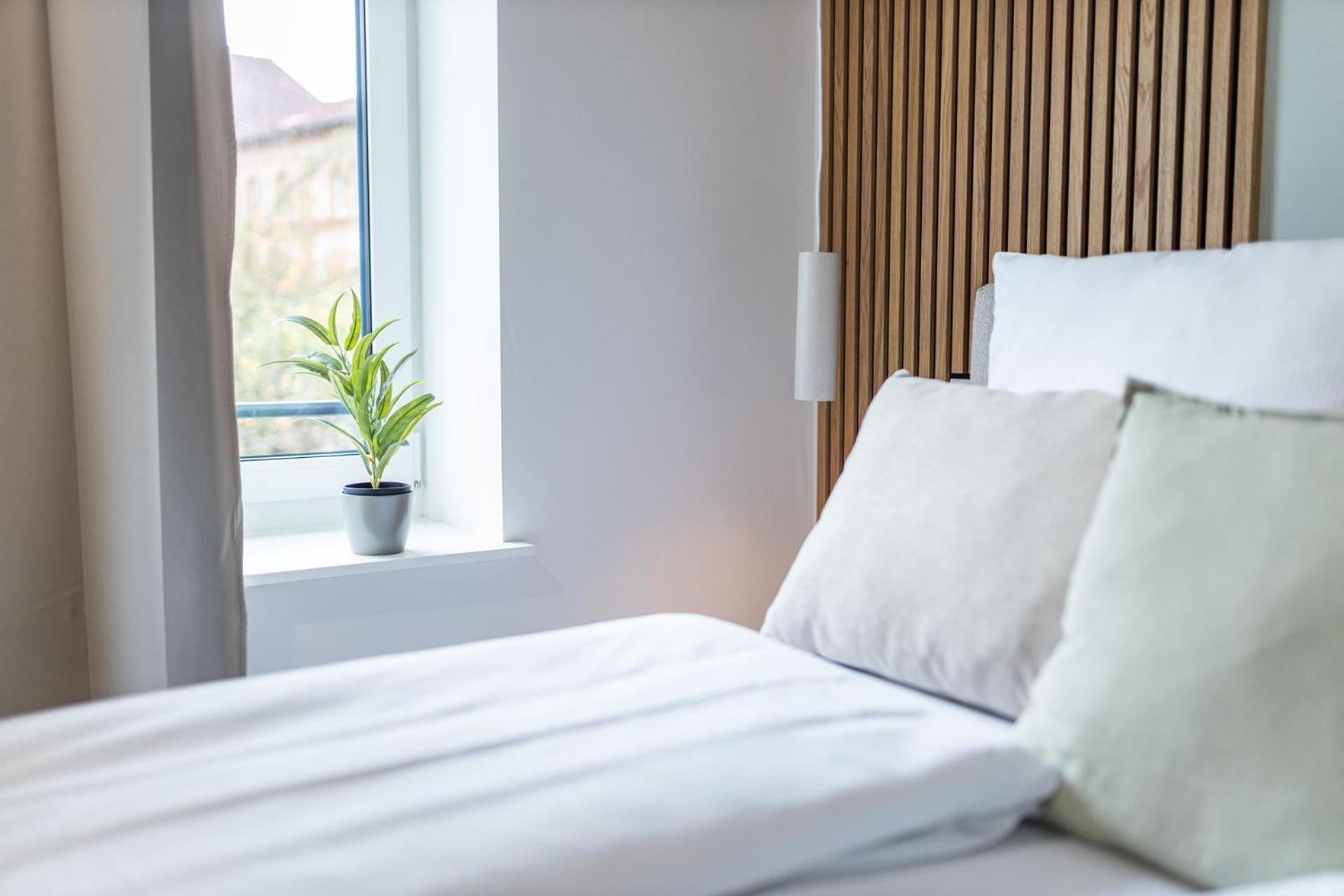 Dwellstay - City Apartments Fulda Ruang foto