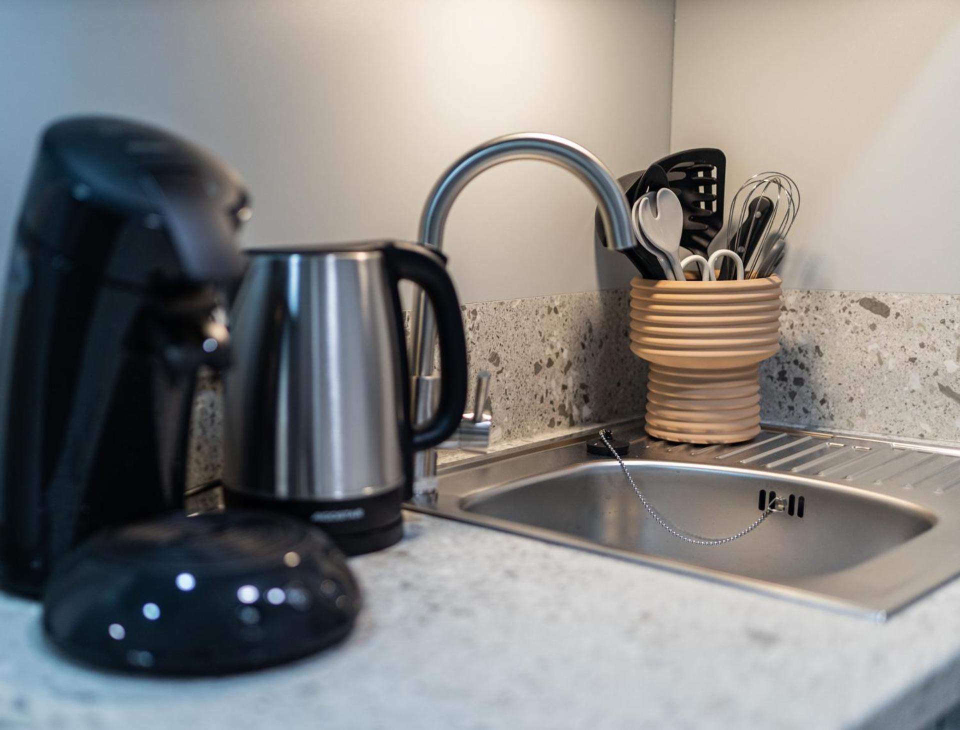 Dwellstay - City Apartments Fulda Ruang foto