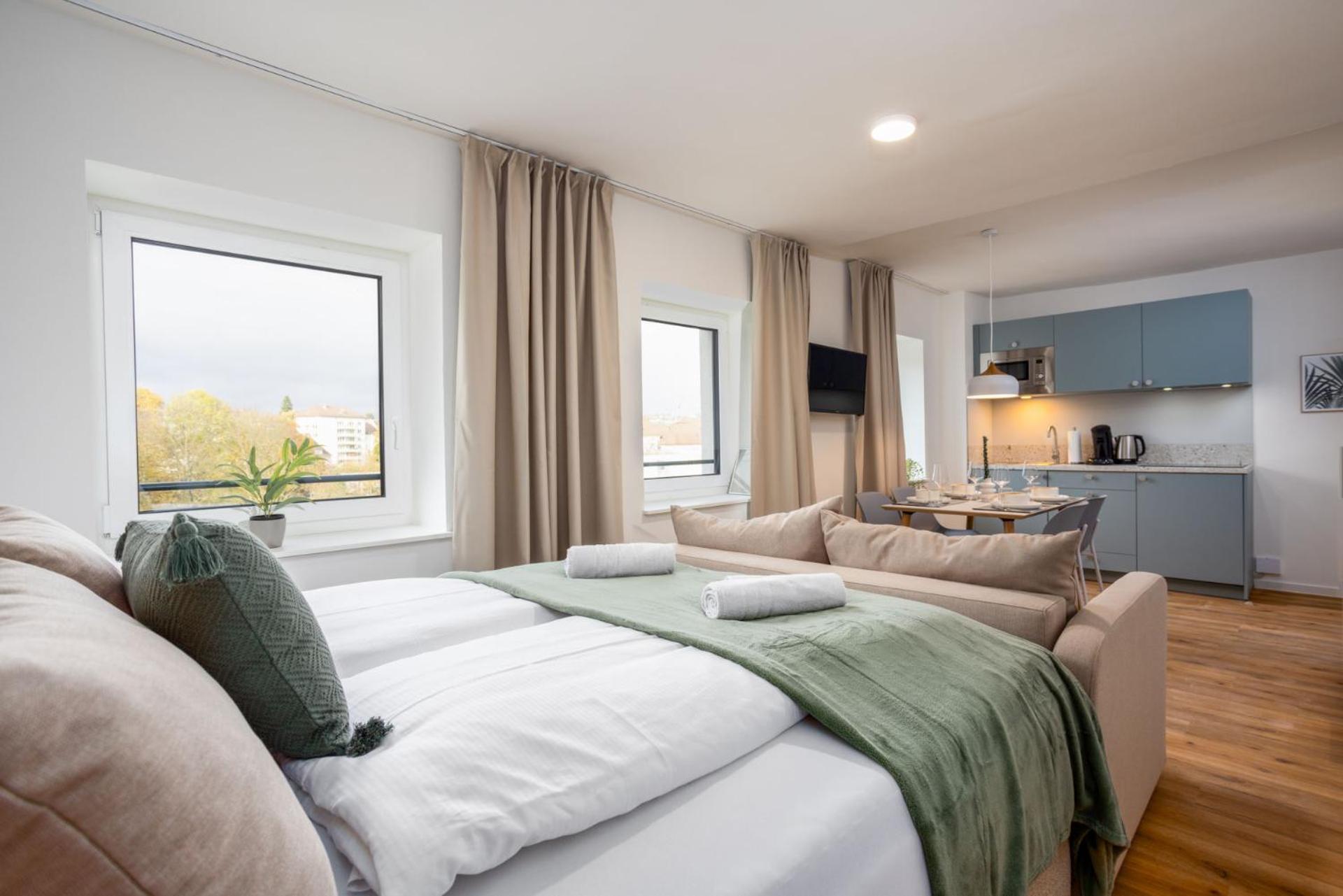 Dwellstay - City Apartments Fulda Bagian luar foto