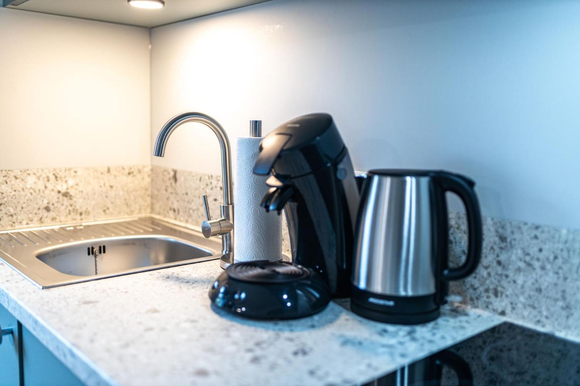 Dwellstay - City Apartments Fulda Ruang foto