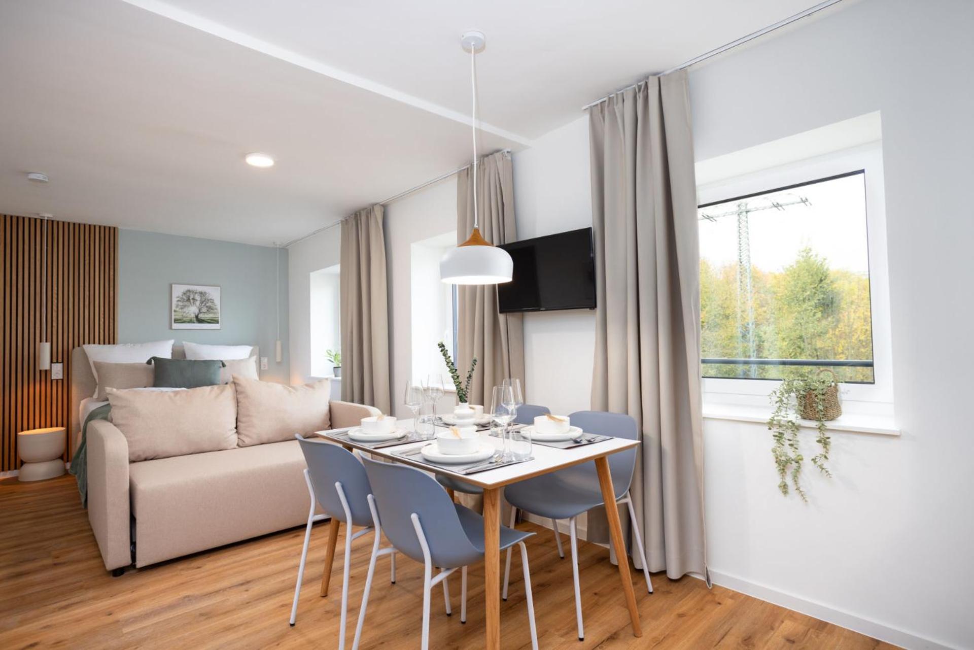 Dwellstay - City Apartments Fulda Ruang foto
