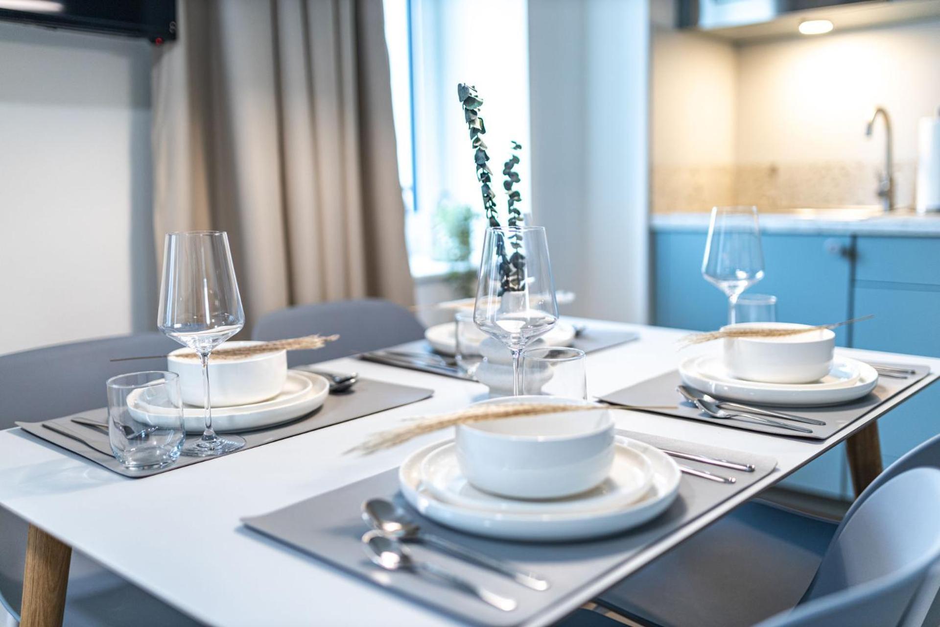Dwellstay - City Apartments Fulda Ruang foto