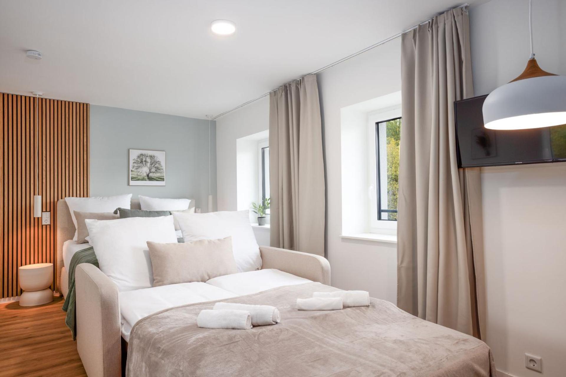 Dwellstay - City Apartments Fulda Ruang foto