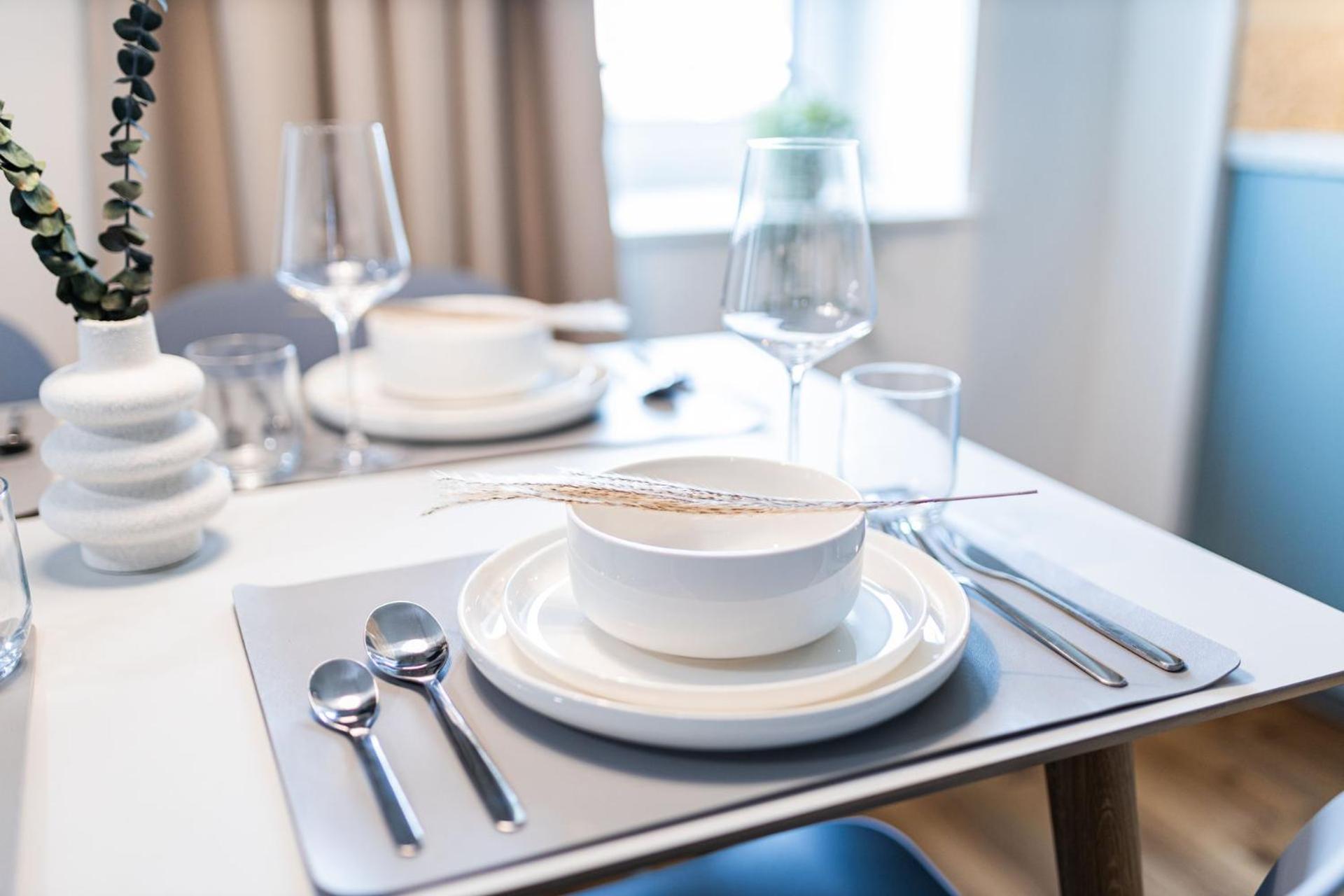 Dwellstay - City Apartments Fulda Ruang foto