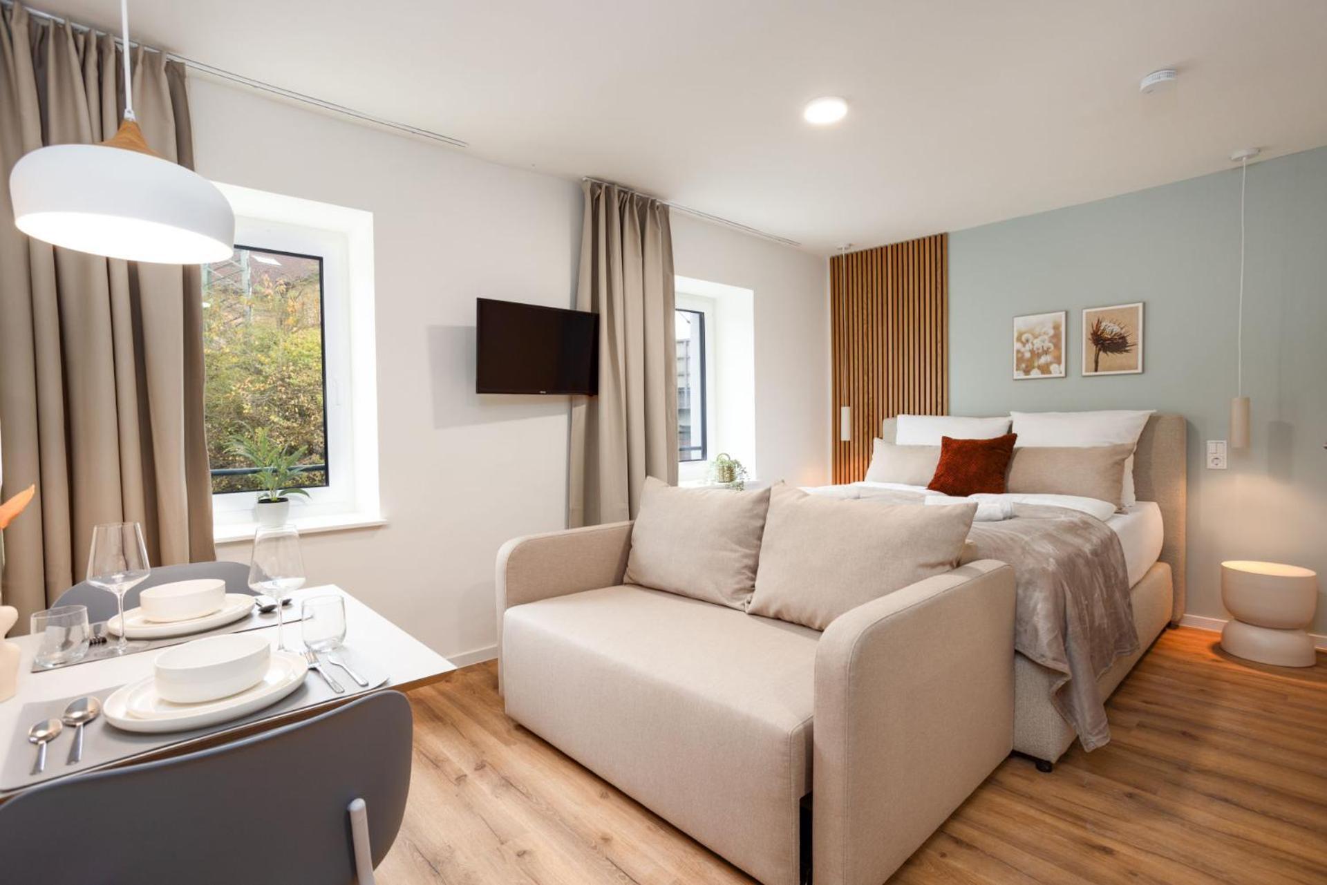 Dwellstay - City Apartments Fulda Bagian luar foto