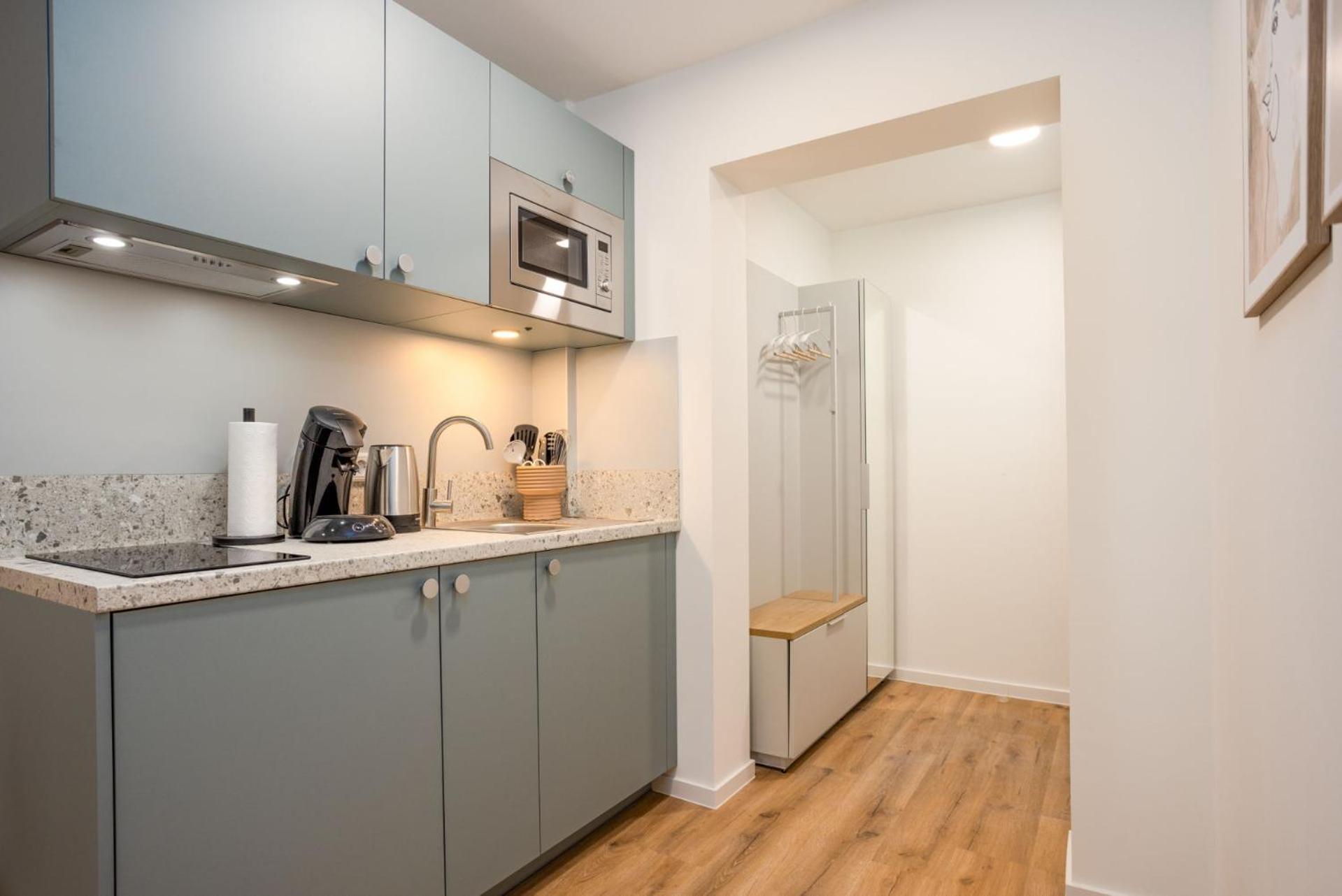 Dwellstay - City Apartments Fulda Ruang foto