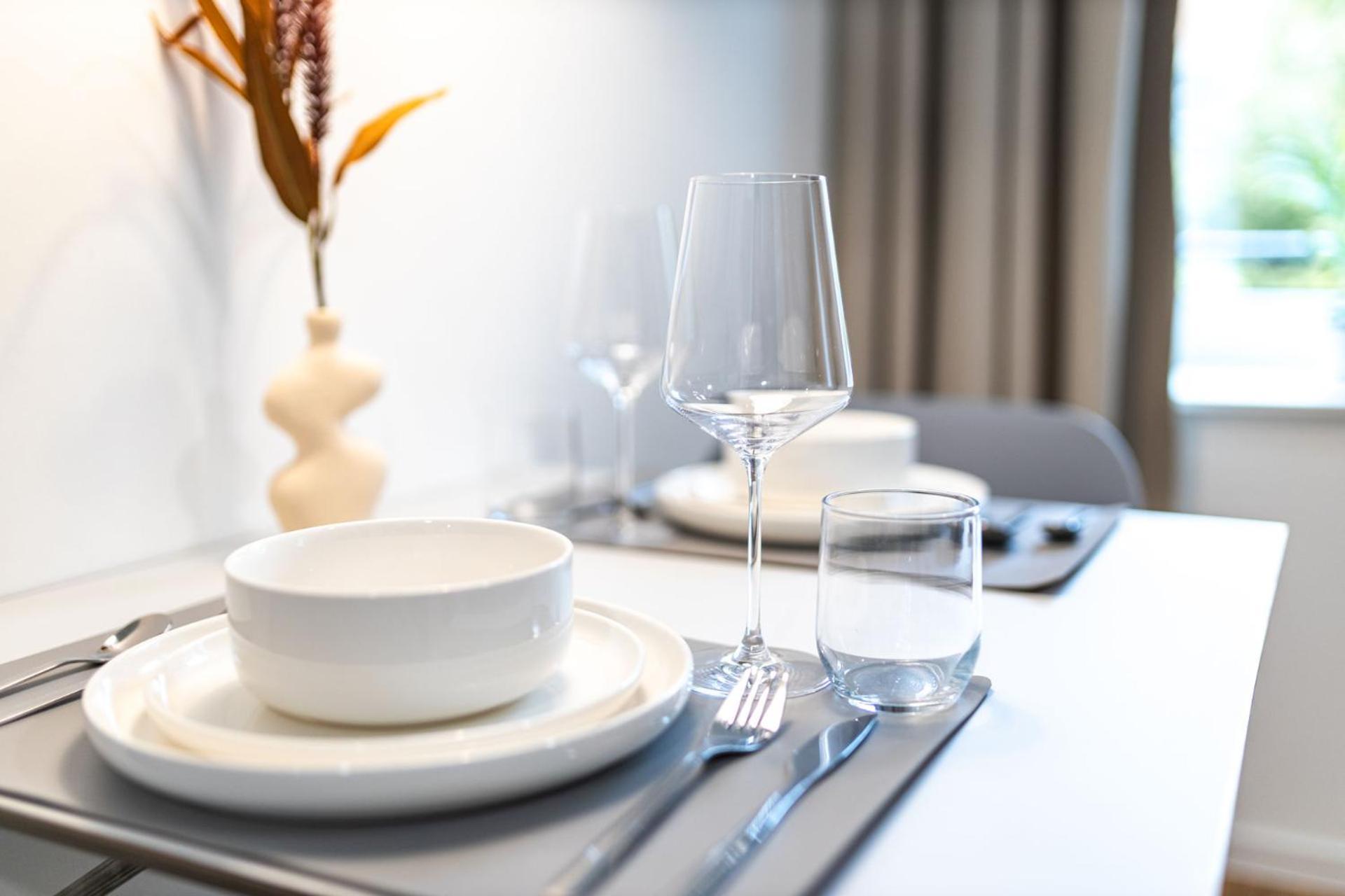 Dwellstay - City Apartments Fulda Ruang foto
