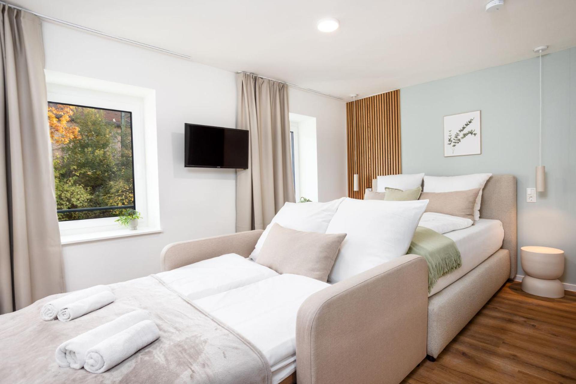 Dwellstay - City Apartments Fulda Ruang foto