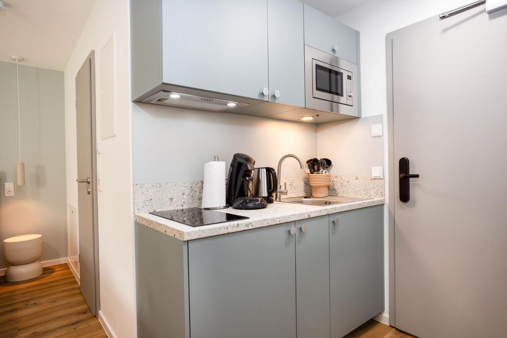 Dwellstay - City Apartments Fulda Ruang foto