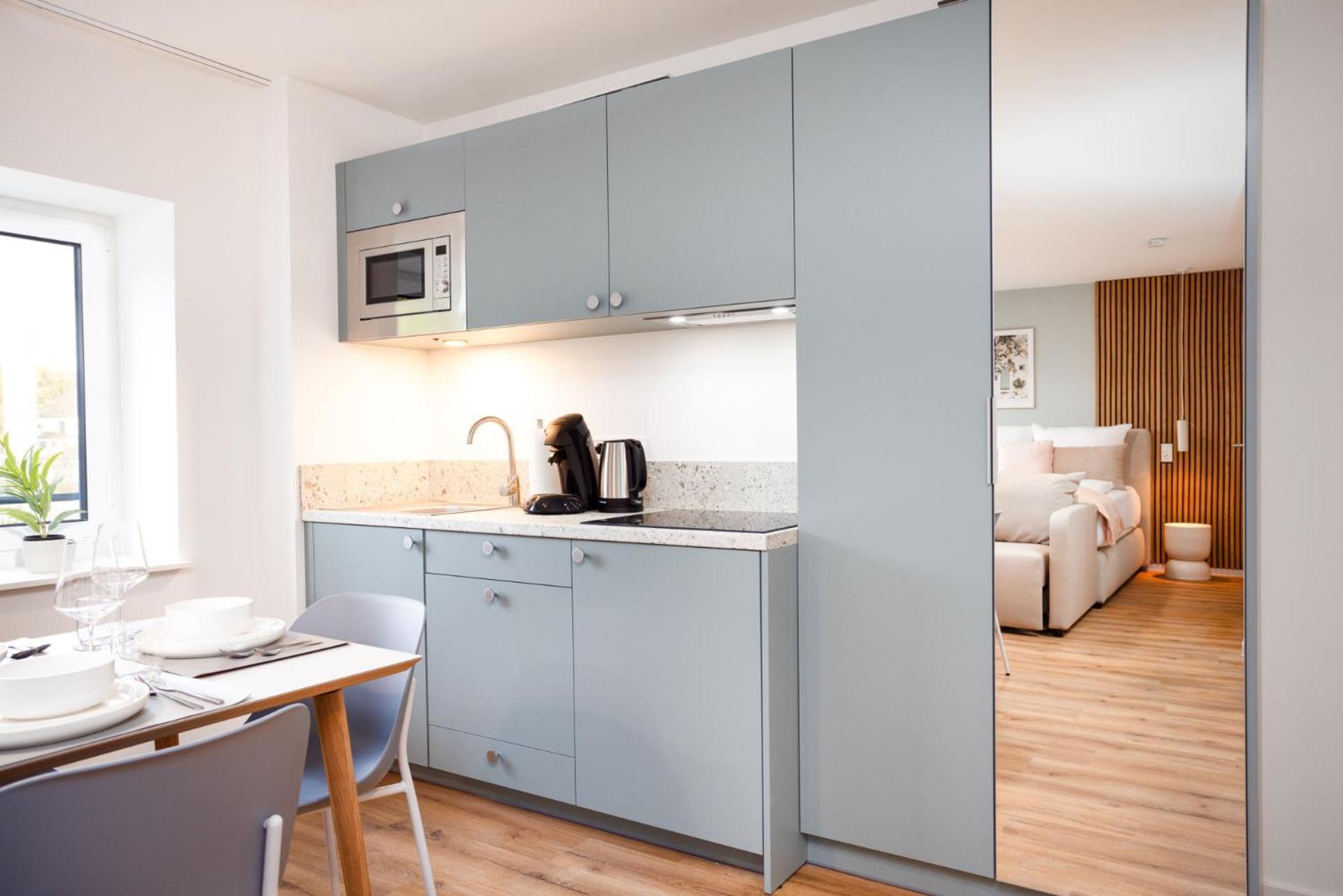 Dwellstay - City Apartments Fulda Bagian luar foto