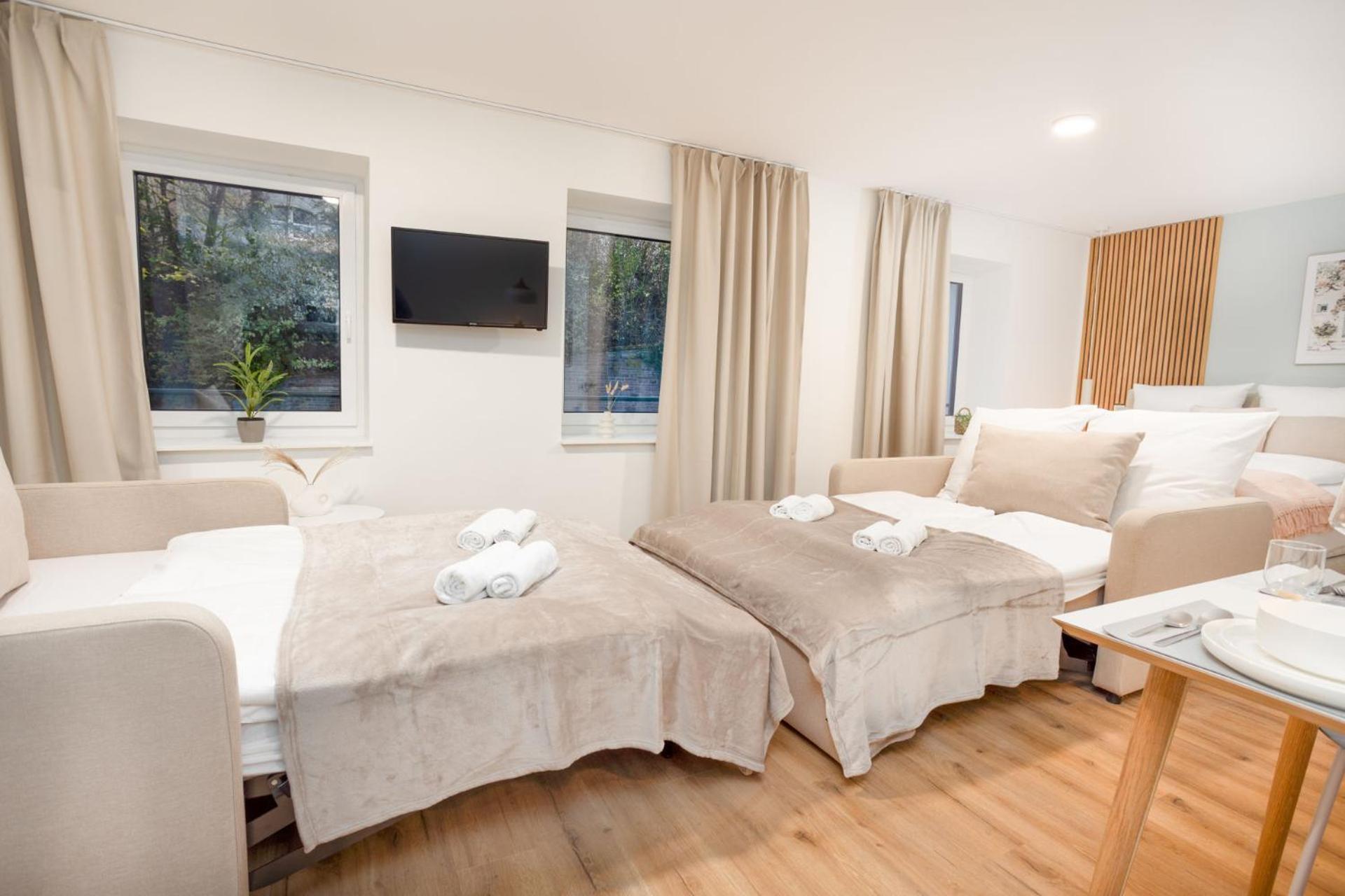 Dwellstay - City Apartments Fulda Ruang foto