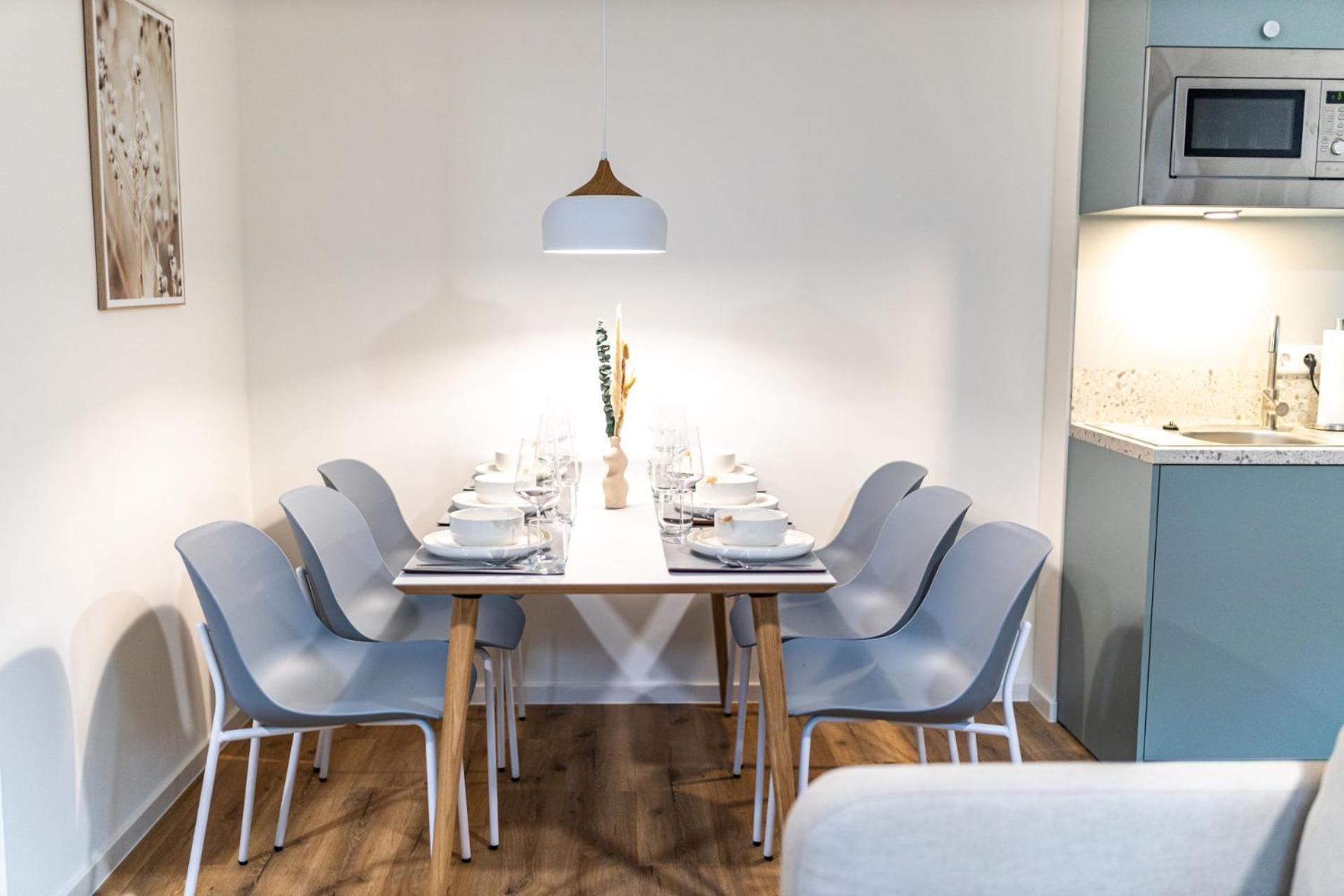 Dwellstay - City Apartments Fulda Ruang foto