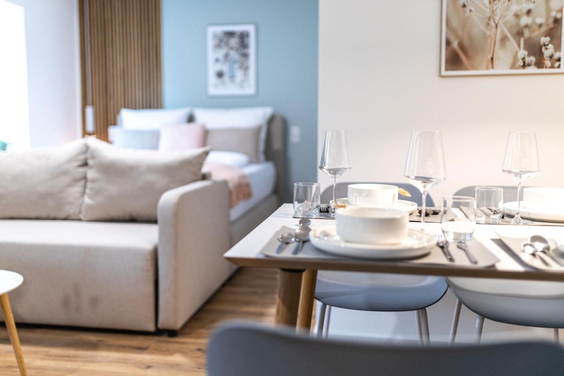 Dwellstay - City Apartments Fulda Ruang foto