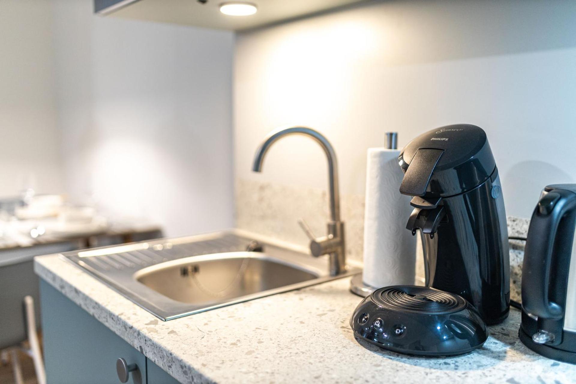 Dwellstay - City Apartments Fulda Ruang foto